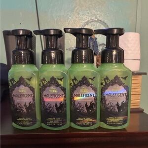 NWT Disney Villains Maleficent Green Foaming Hand Soap (4)